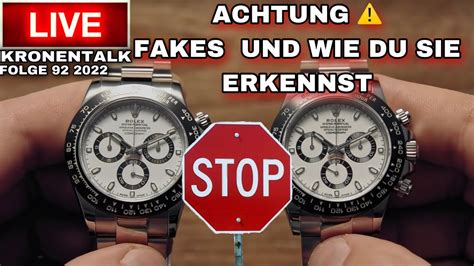 gefälchte rolex über wie